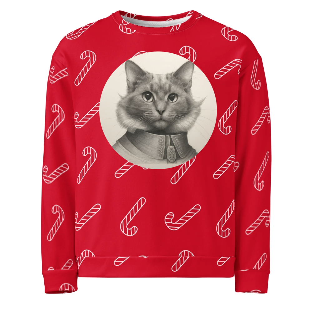 PugMug Custom Thumper Ugly Christmas Sweatshirt