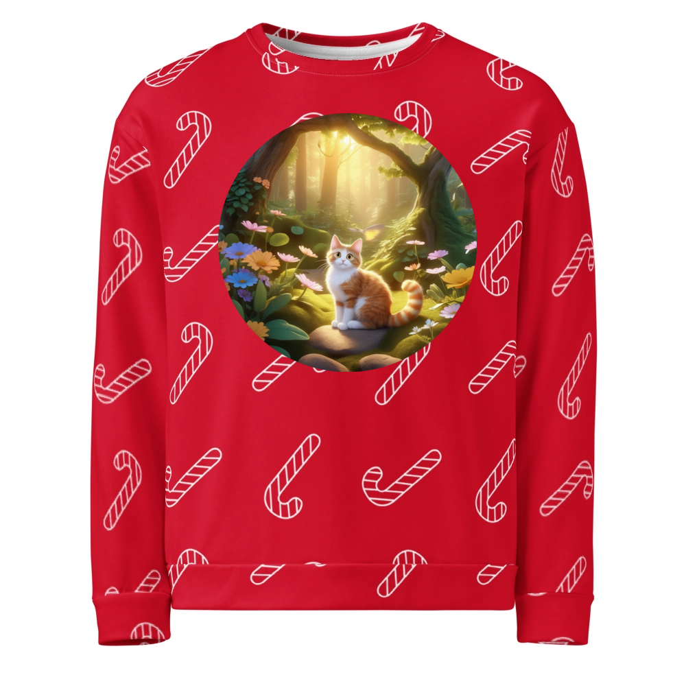 PugMug Custom Jack Jack Ugly Christmas Sweatshirt