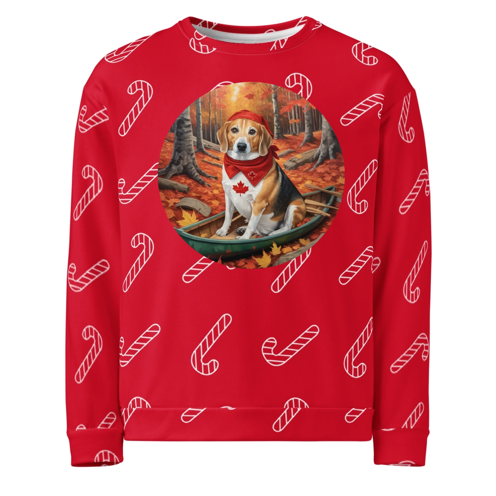 PugMug Custom Munchkin Ugly Christmas Sweatshirt