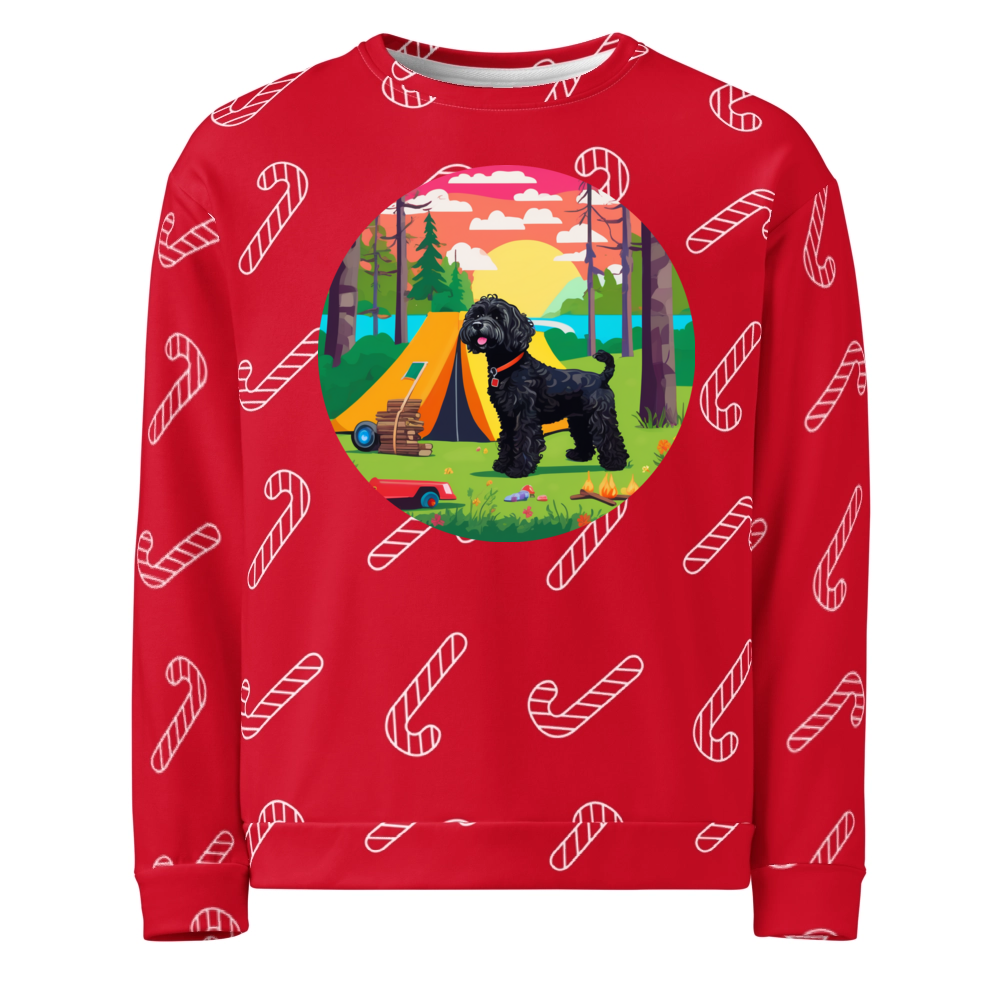 PugMug Custom Pet Ugly Christmas Sweatshirt