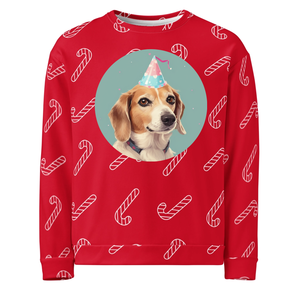 PugMug Custom Munchkin Ugly Christmas Sweatshirt