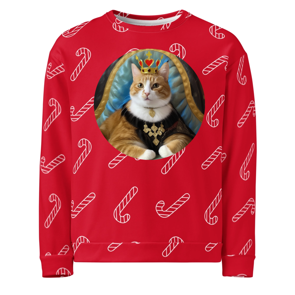 PugMug Custom Jack Jack Ugly Christmas Sweatshirt