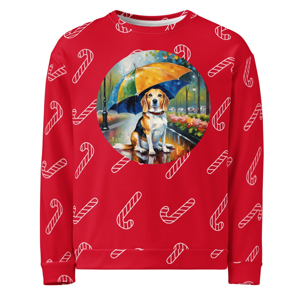 PugMug Custom Munchkin Ugly Christmas Sweatshirt