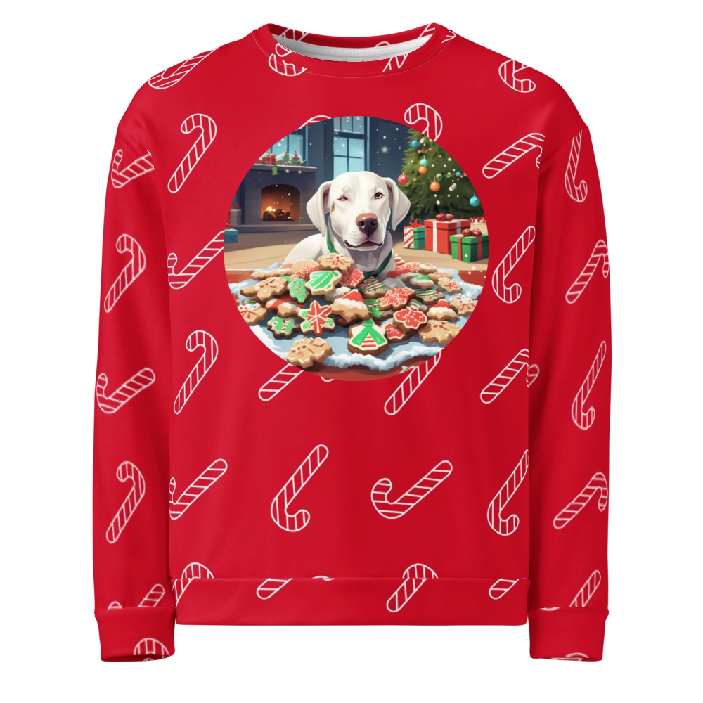 PugMug Custom Penny Ugly Christmas Sweatshirt