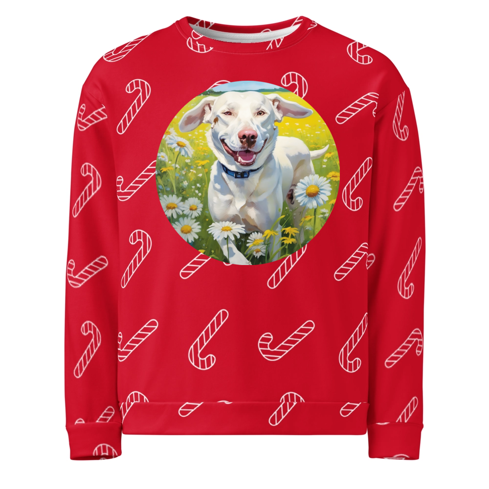 PugMug Custom Penny Ugly Christmas Sweatshirt