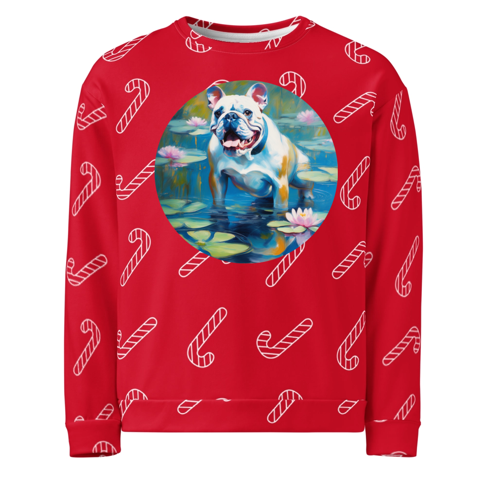 PugMug Custom Pet Ugly Christmas Sweatshirt