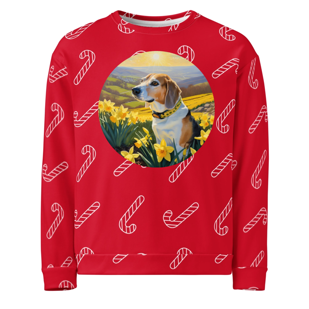 PugMug Custom Munchkin Ugly Christmas Sweatshirt