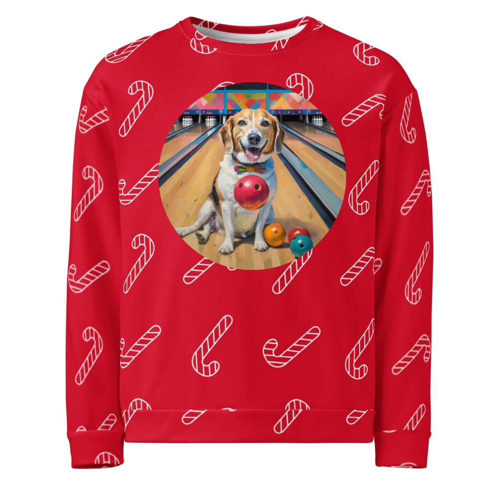 PugMug Custom Munchkin Ugly Christmas Sweatshirt
