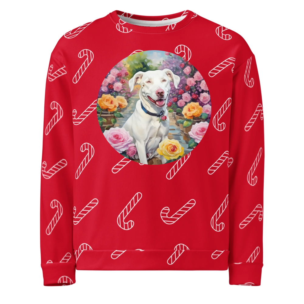 PugMug Custom Penny Ugly Christmas Sweatshirt
