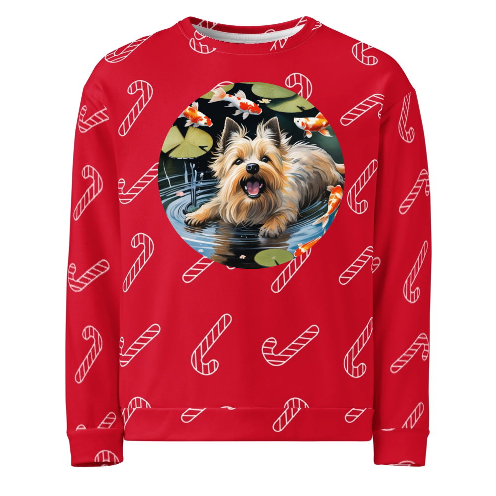 PugMug Custom Pet Ugly Christmas Sweatshirt