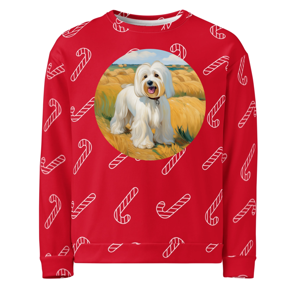 PugMug Custom Pet Ugly Christmas Sweatshirt