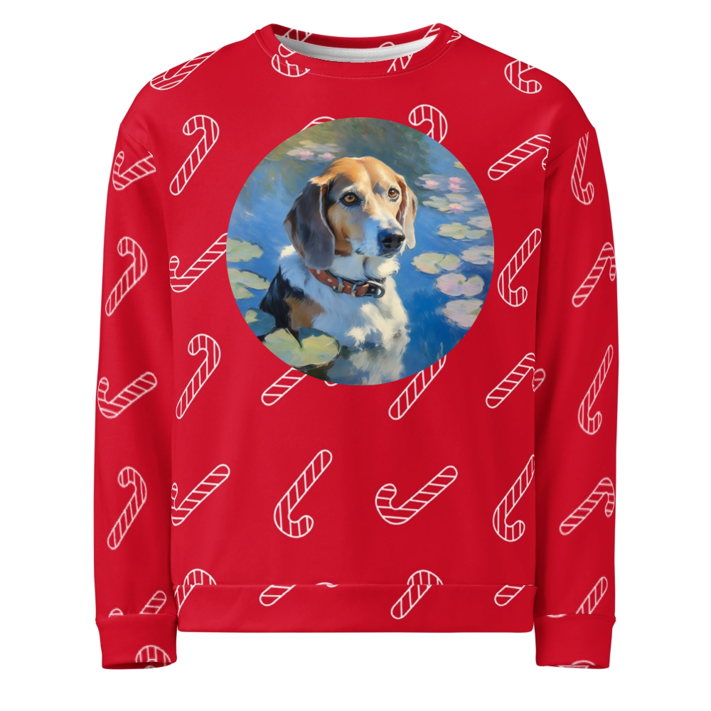 PugMug Custom Munchkin Ugly Christmas Sweatshirt