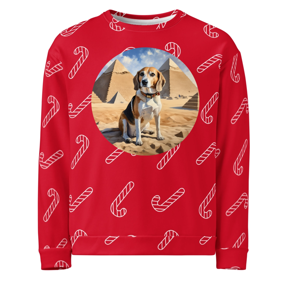 PugMug Custom Munchkin Ugly Christmas Sweatshirt