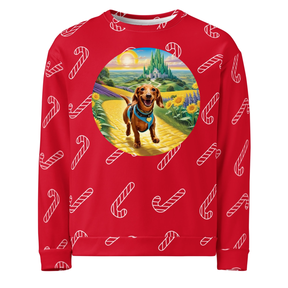PugMug Custom Rex Ugly Christmas Sweatshirt