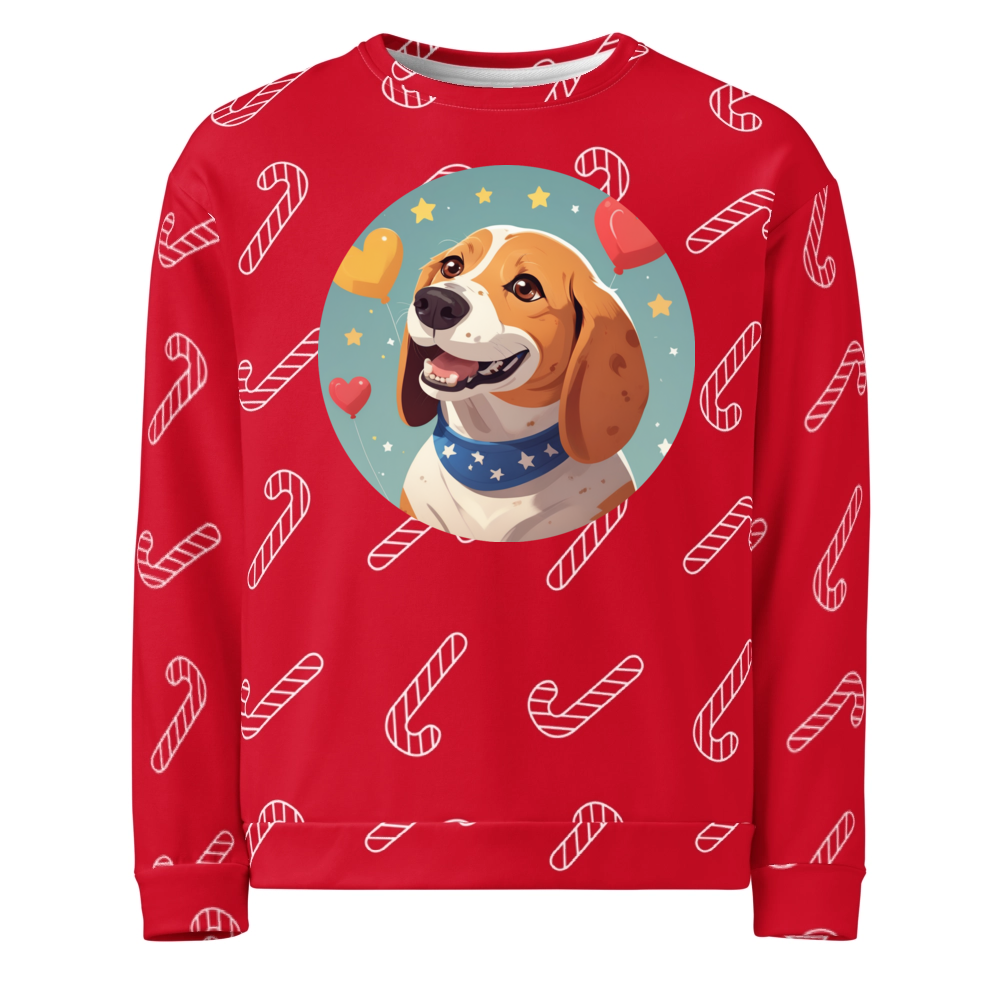 PugMug Custom Munchkin Ugly Christmas Sweatshirt