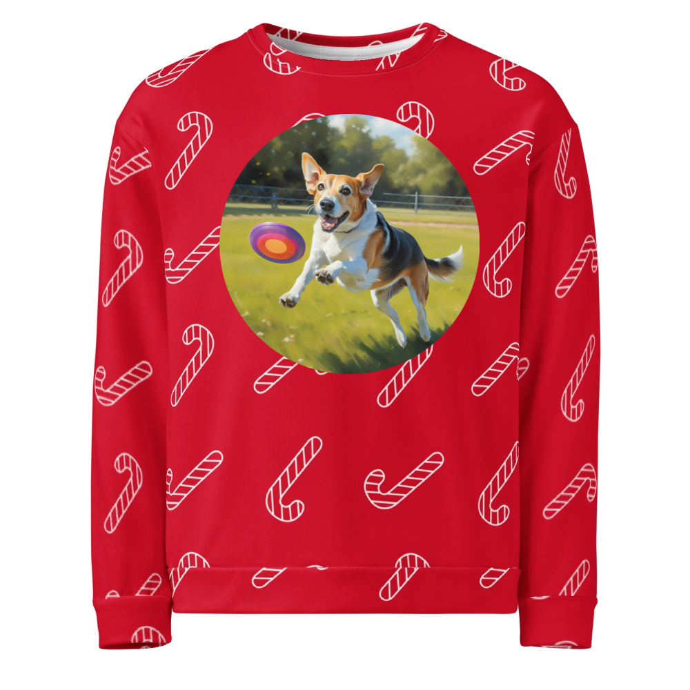 PugMug Custom Munchkin Ugly Christmas Sweatshirt