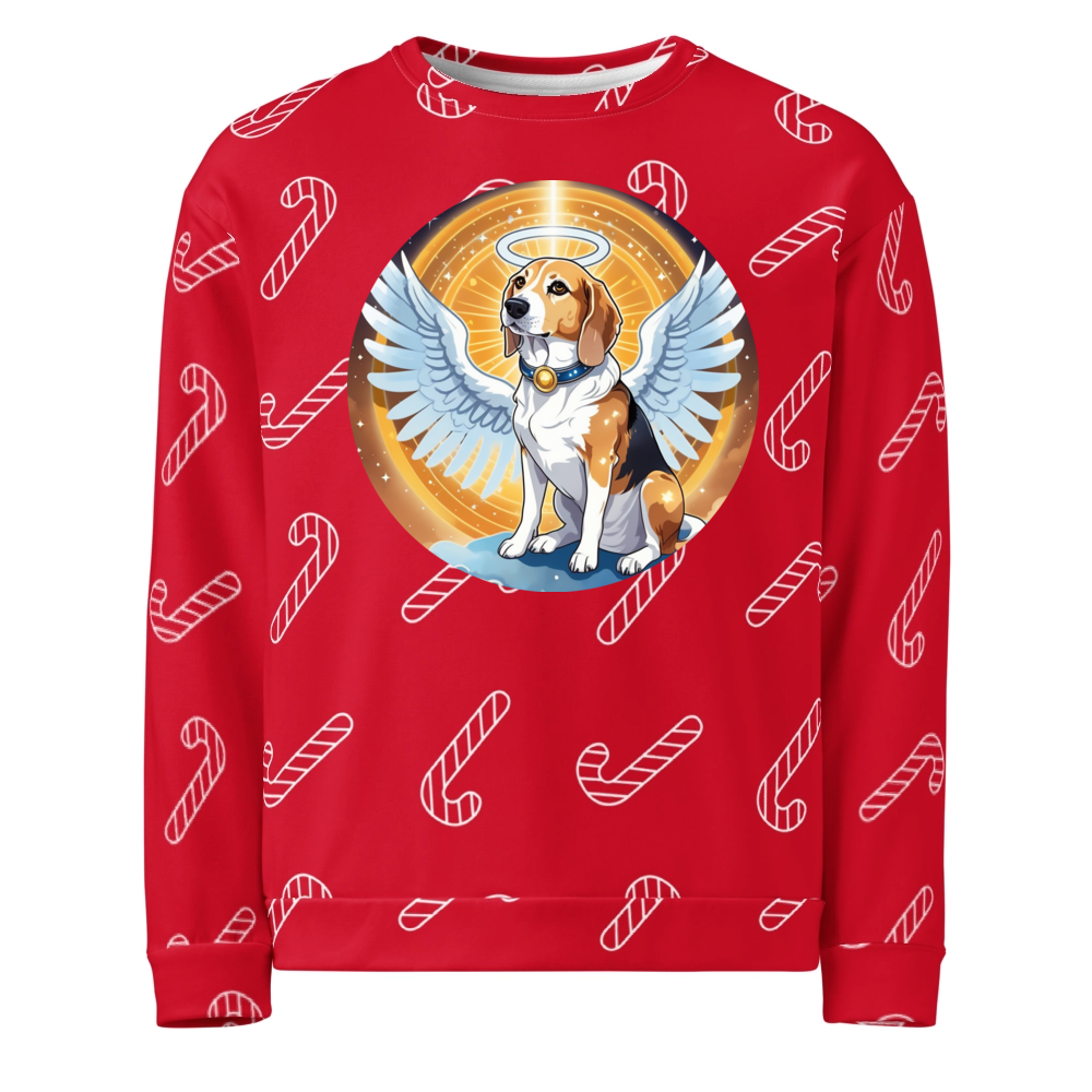 PugMug Custom Munchkin Ugly Christmas Sweatshirt