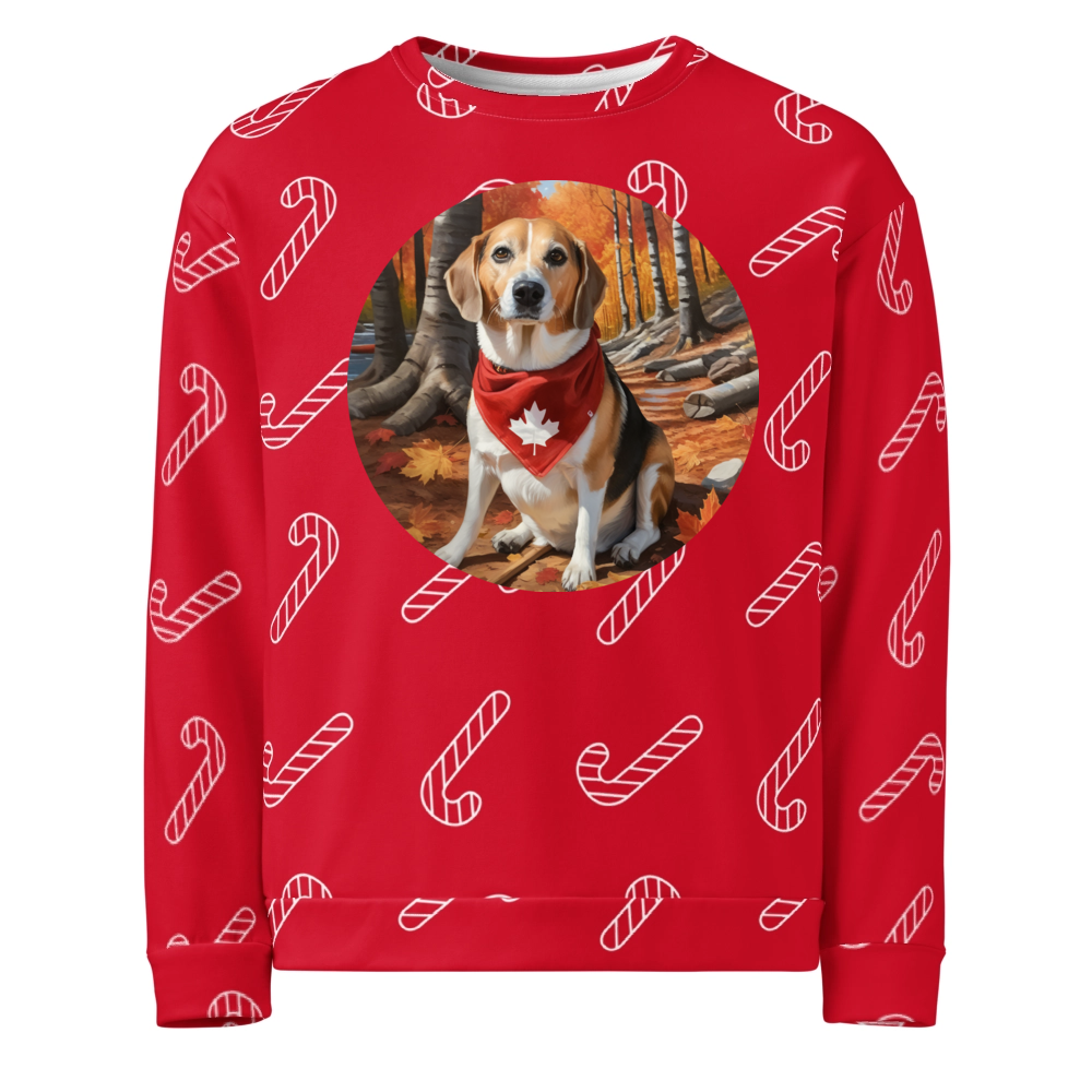 PugMug Custom Munchkin Ugly Christmas Sweatshirt