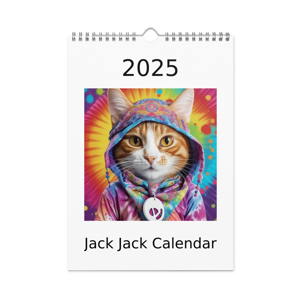 PugMug Custom Jack Jack Wall Calendar (2026)
