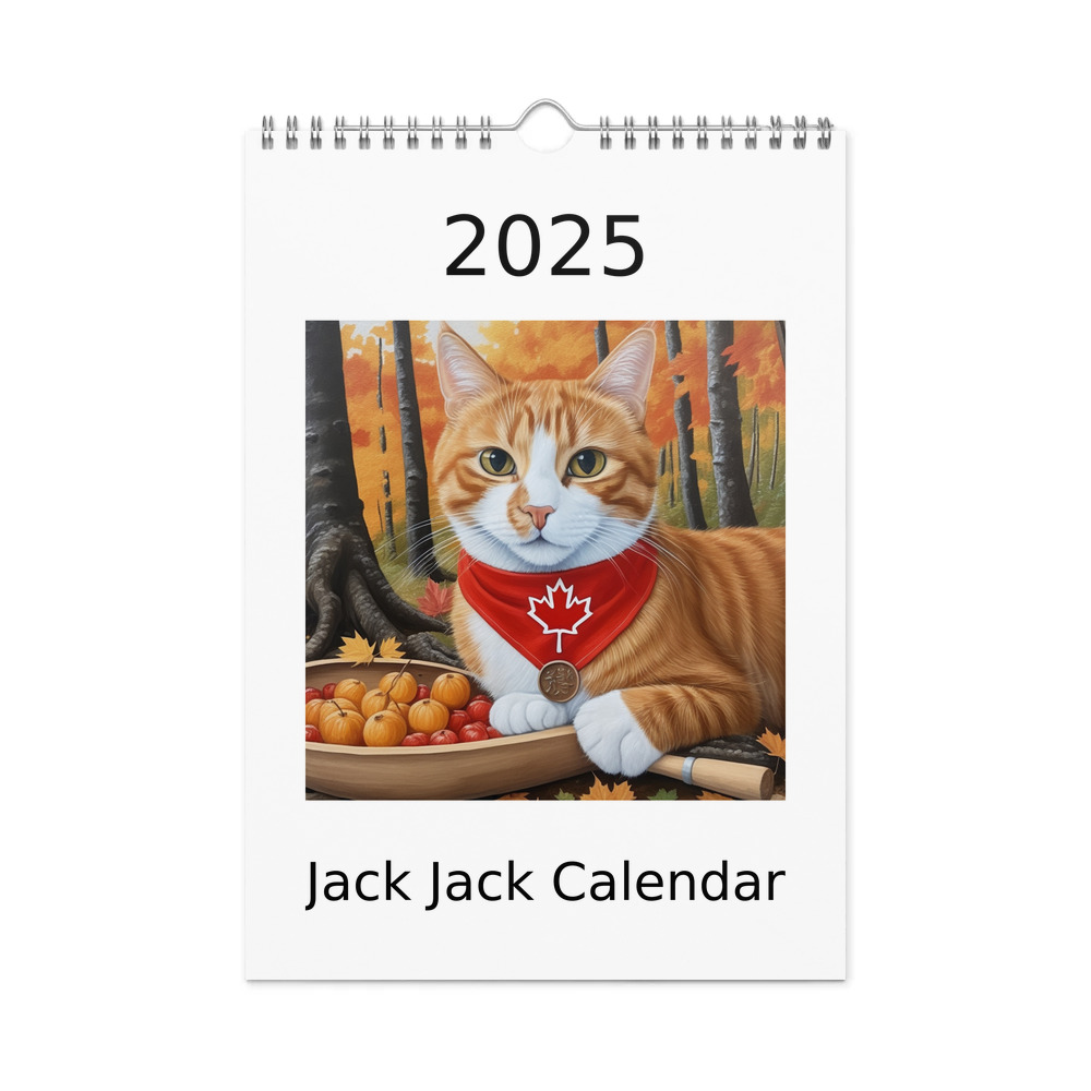 PugMug Custom Jack Jack Wall Calendar (2026)