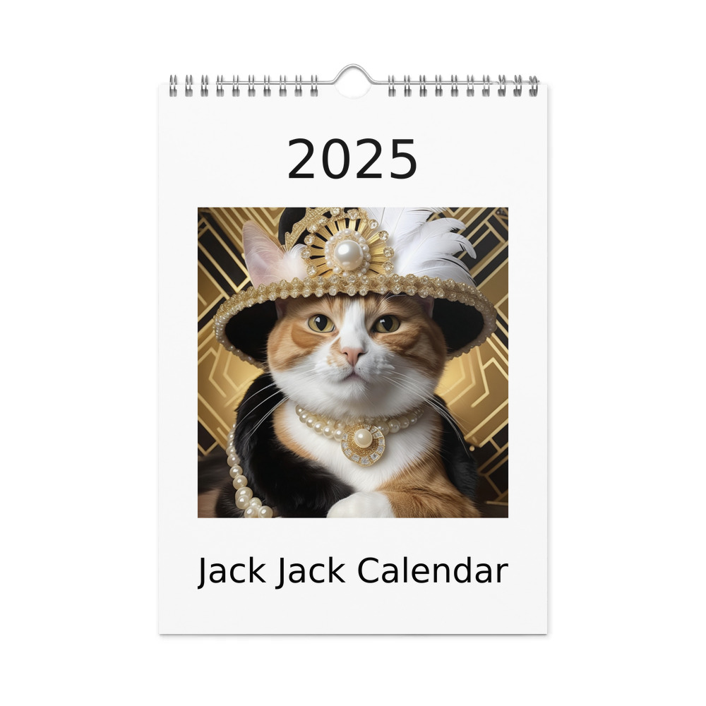 PugMug Custom Jack Jack Wall Calendar (2026)