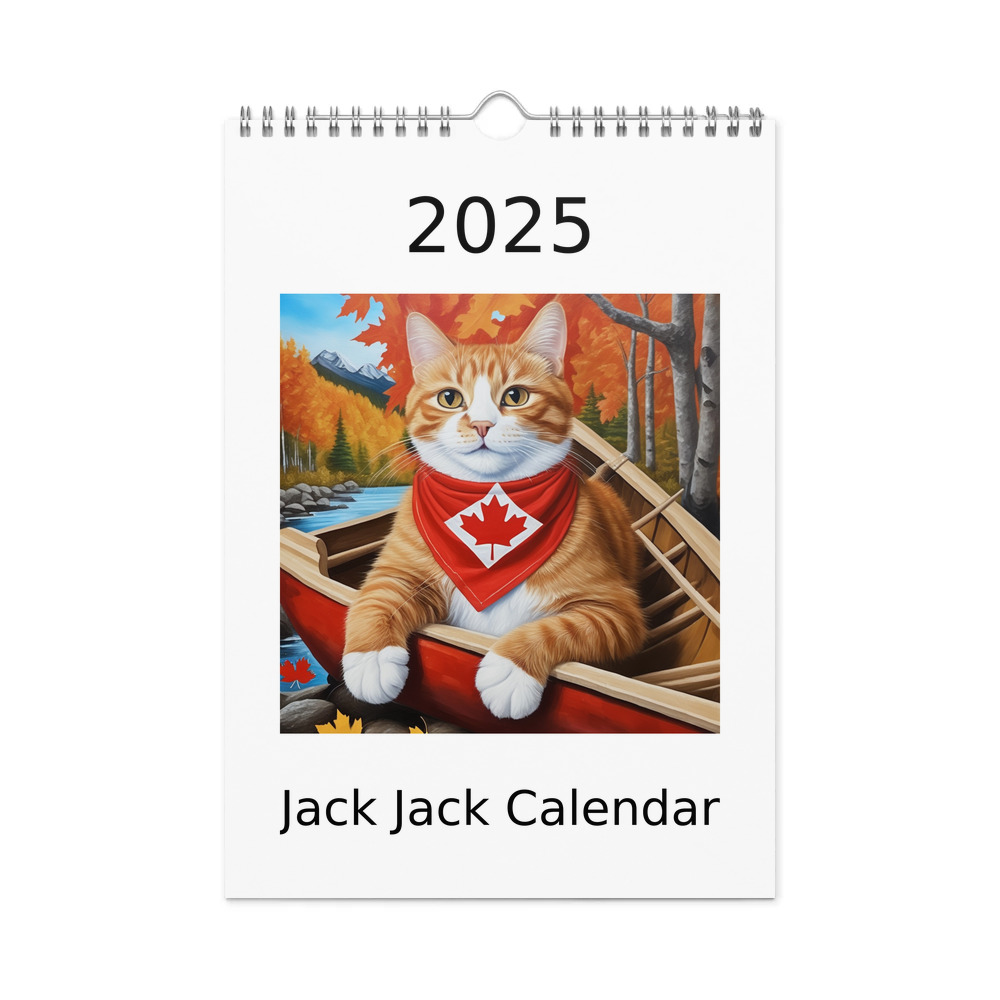 PugMug Custom Jack Jack Wall Calendar (2026)