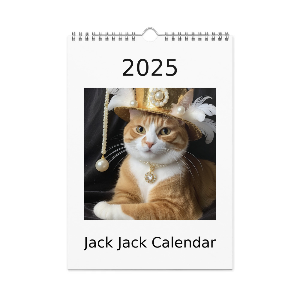 PugMug Custom Jack Jack Wall Calendar (2026)