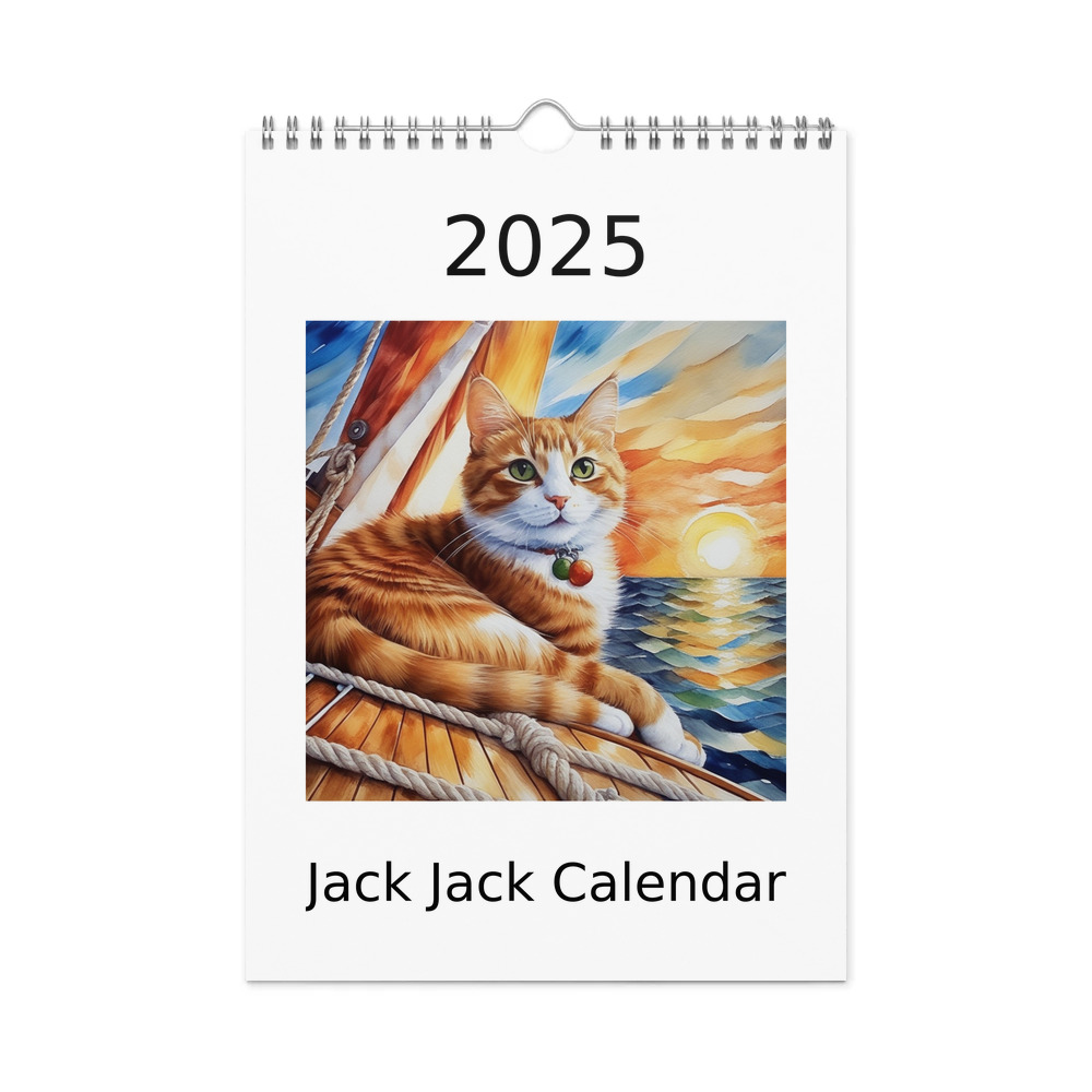 PugMug Custom Jack Jack Wall Calendar (2026)