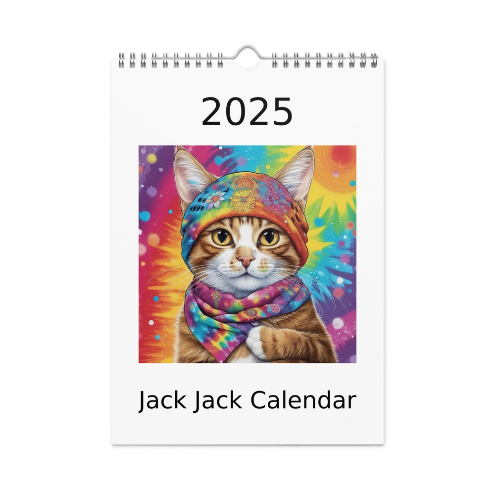 PugMug Custom Jack Jack Wall Calendar (2026)