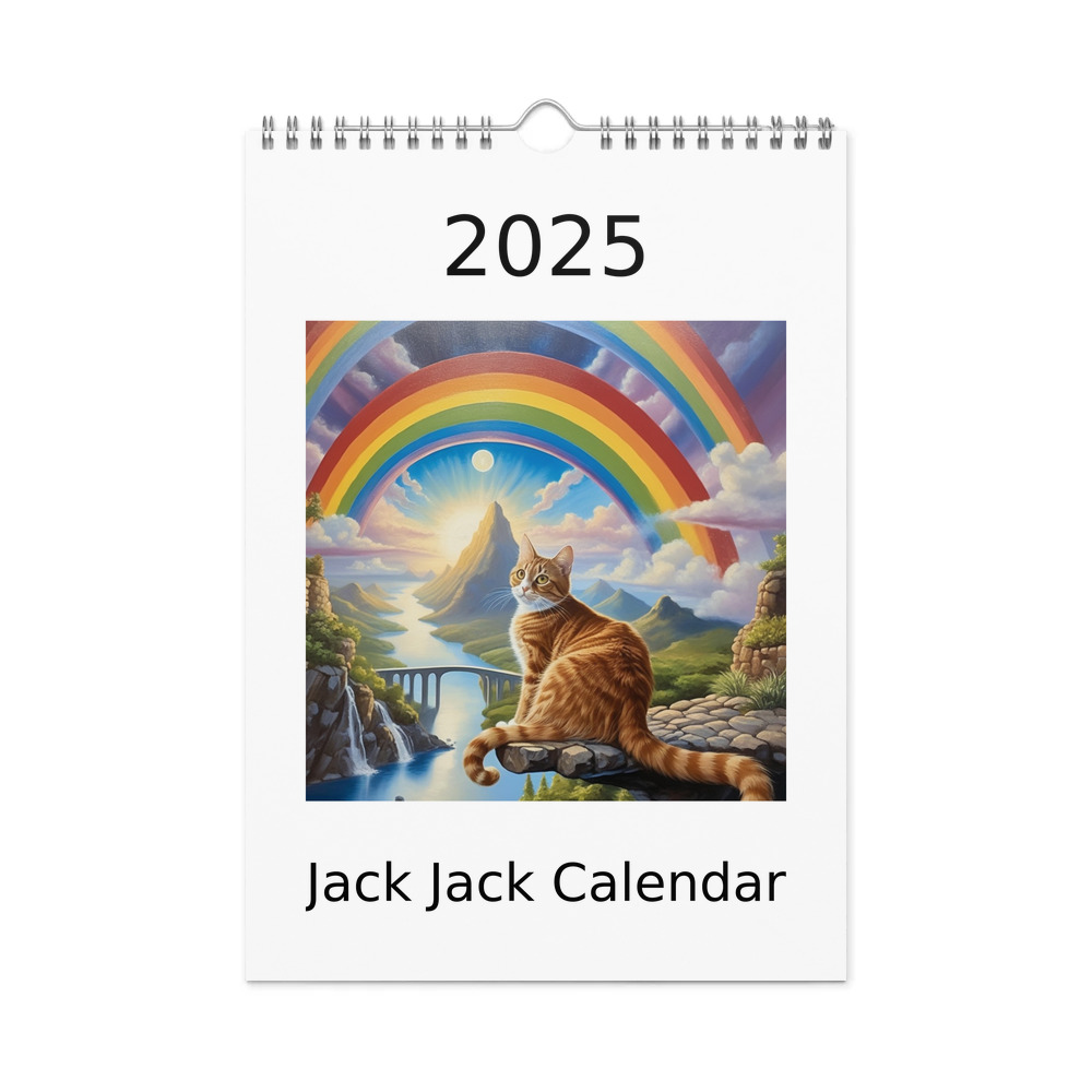 PugMug Custom Jack Jack Wall Calendar (2026)