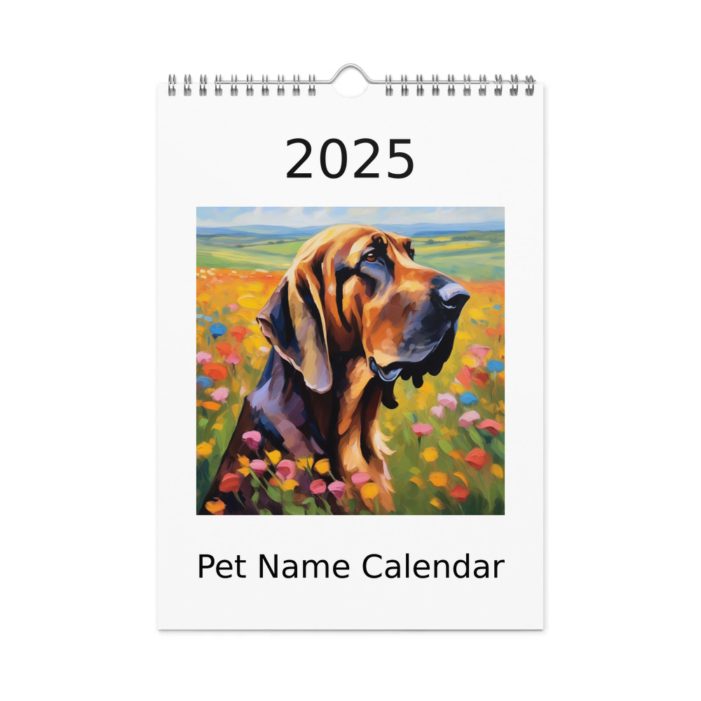 PugMug Custom Pet Wall Calendar (2026)