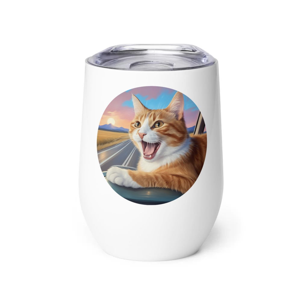 PugMug Custom Jack Jack Wine Tumbler