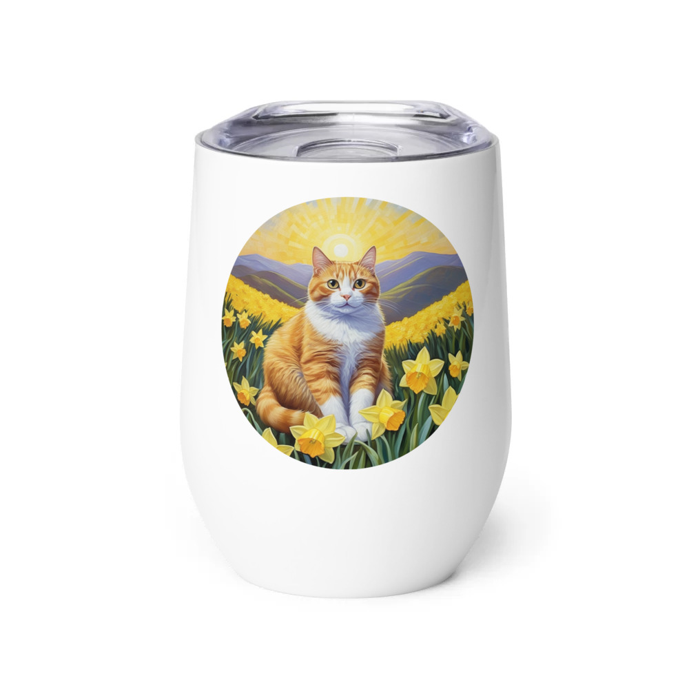 PugMug Custom Jack Jack Wine Tumbler