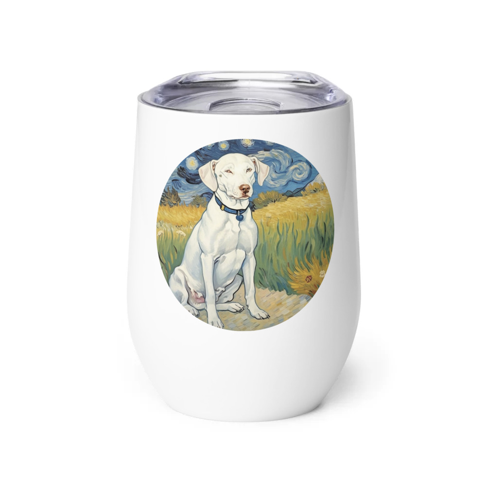 PugMug Custom Penny Wine Tumbler