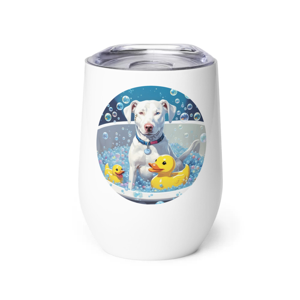 PugMug Custom Penny Wine Tumbler