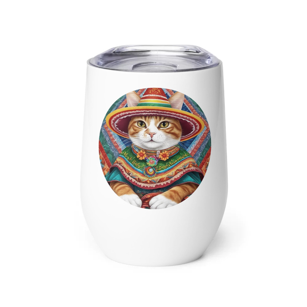 PugMug Custom Jack Jack Wine Tumbler
