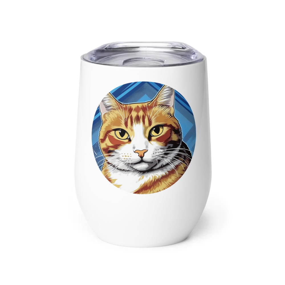 PugMug Custom Jack Jack Wine Tumbler