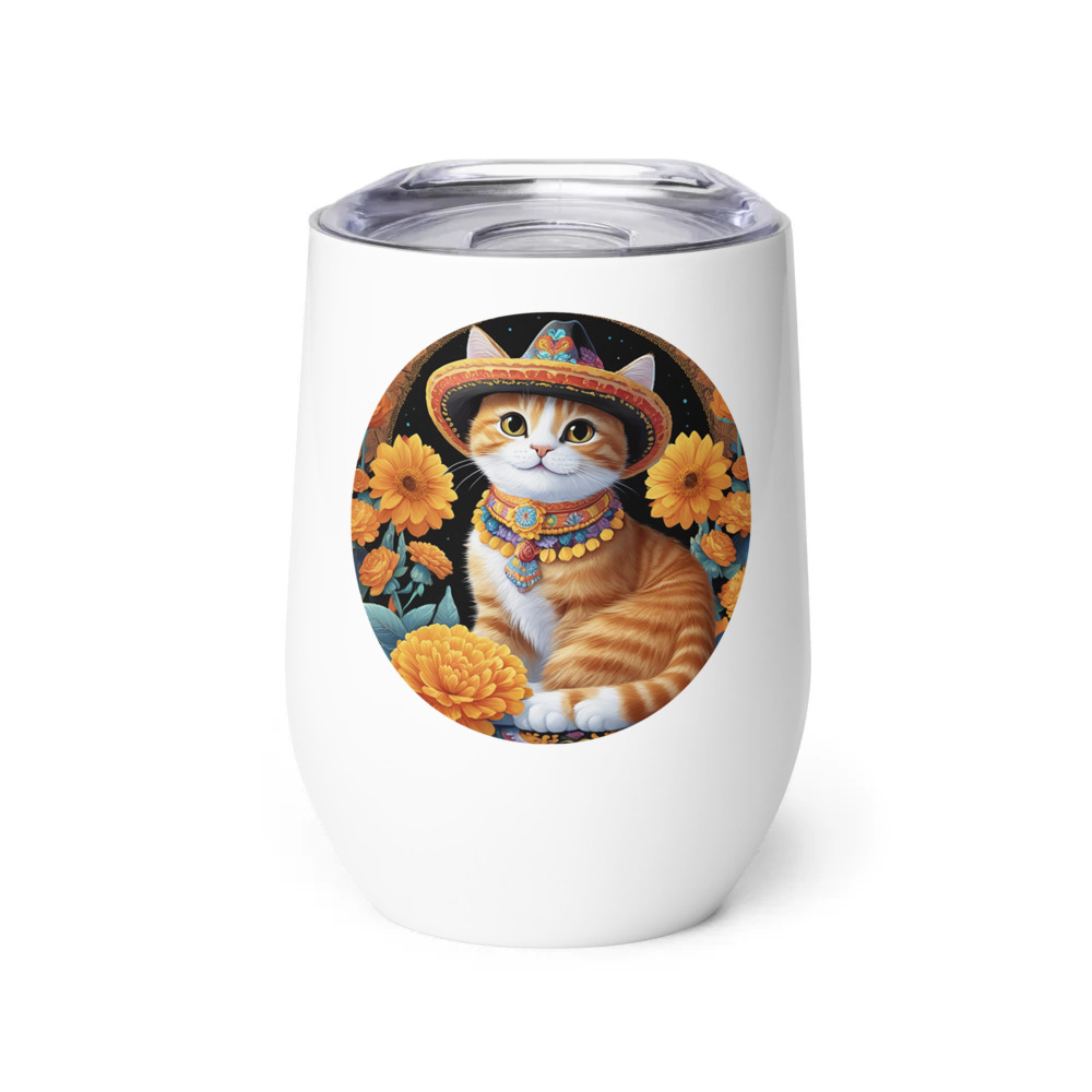 PugMug Custom Jack Jack Wine Tumbler