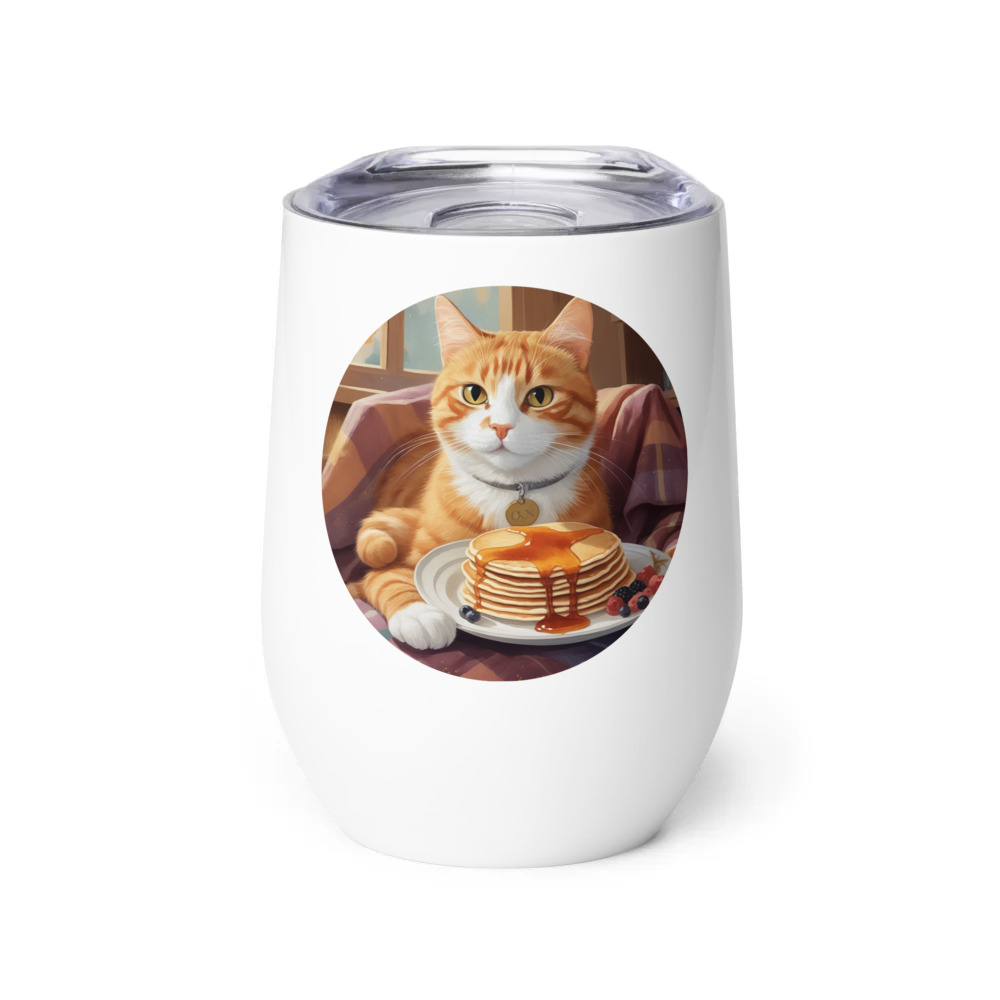 PugMug Custom Jack Jack Wine Tumbler
