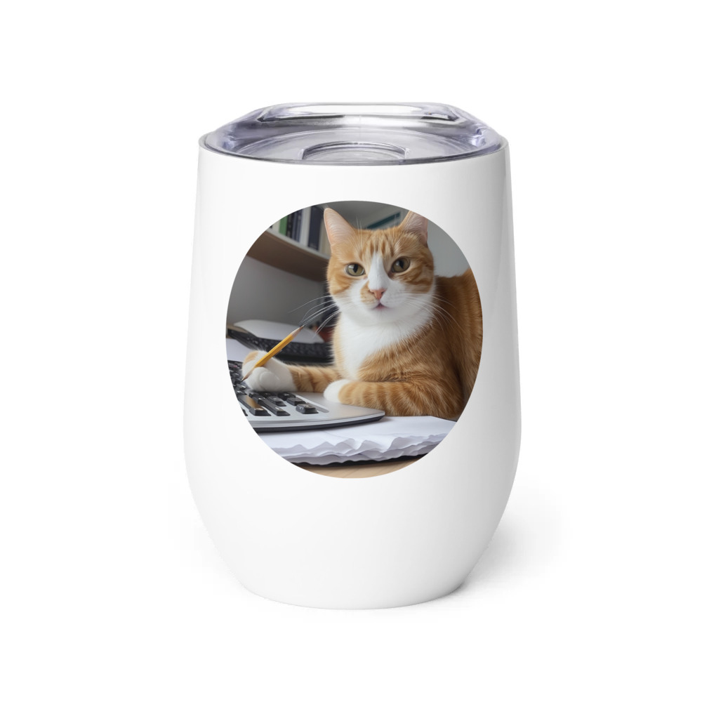 PugMug Custom Jack Jack Wine Tumbler