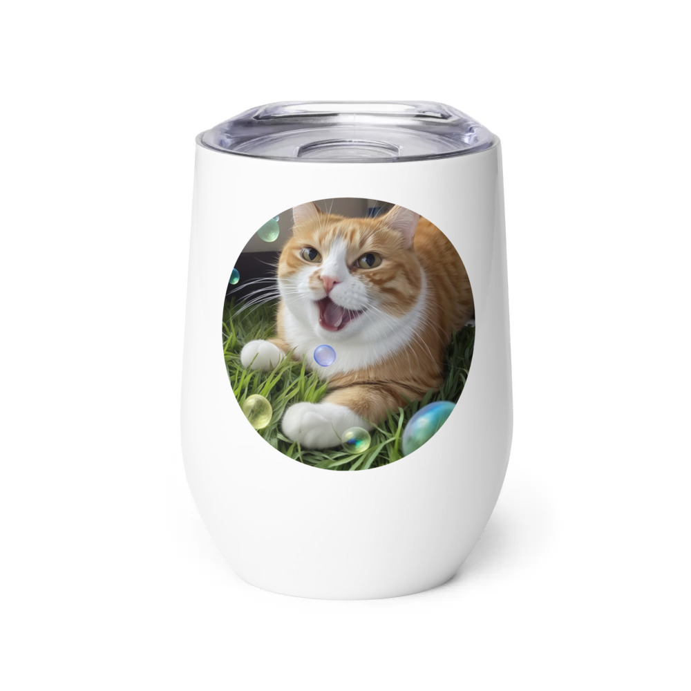 PugMug Custom Jack Jack Wine Tumbler