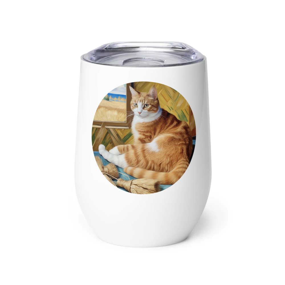 PugMug Custom Jack Jack Wine Tumbler