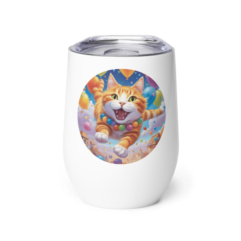 PugMug Custom Jack Jack Wine Tumbler