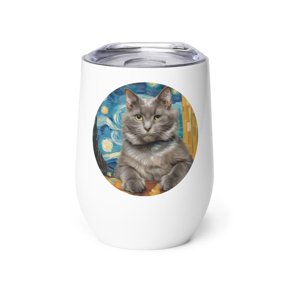 PugMug Custom Thumper Wine Tumbler