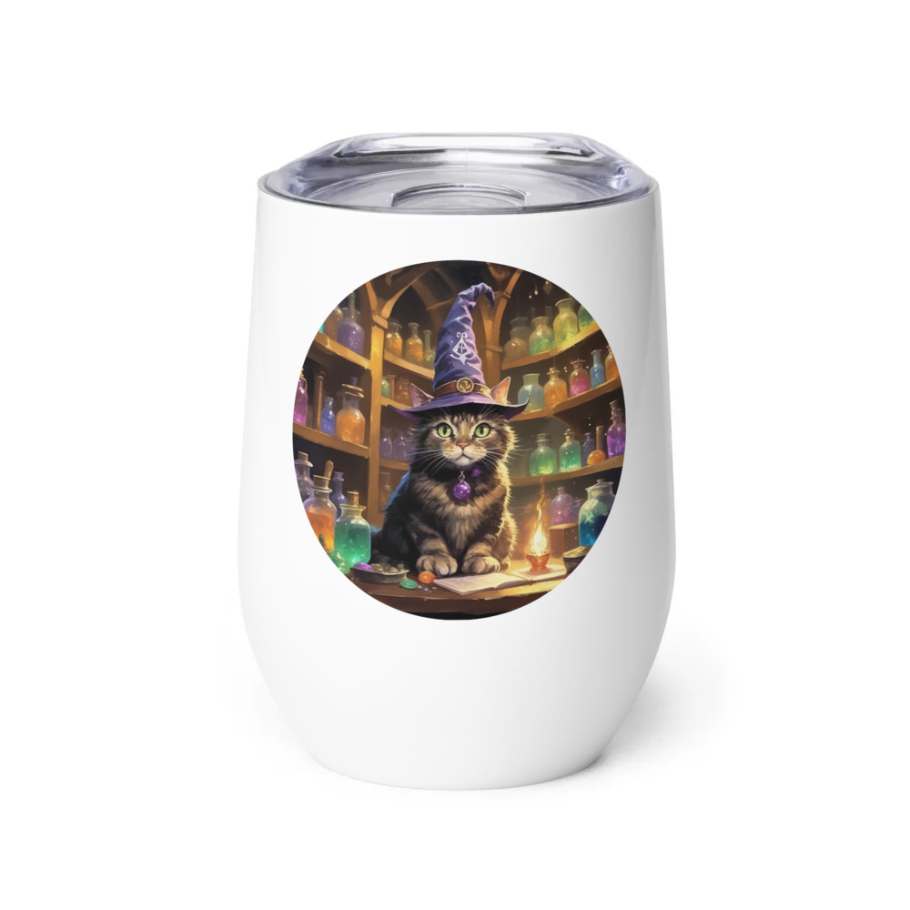 PugMug Custom Ripley Wine Tumbler