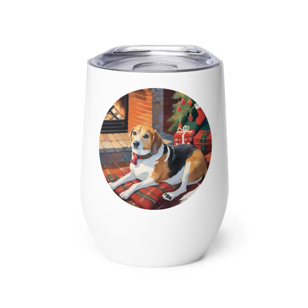 PugMug Custom Munchkin Wine Tumbler