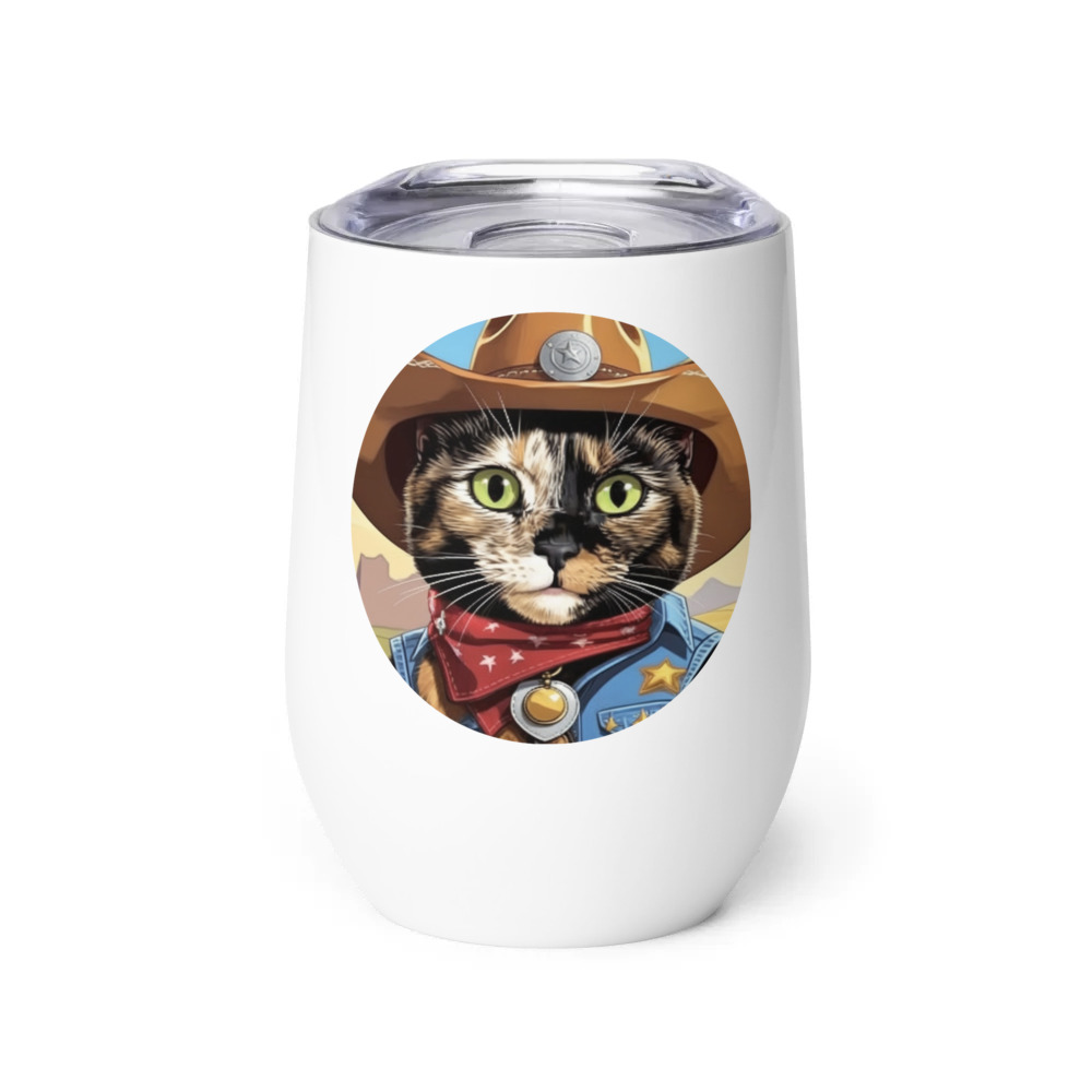 PugMug Custom Ripley Wine Tumbler