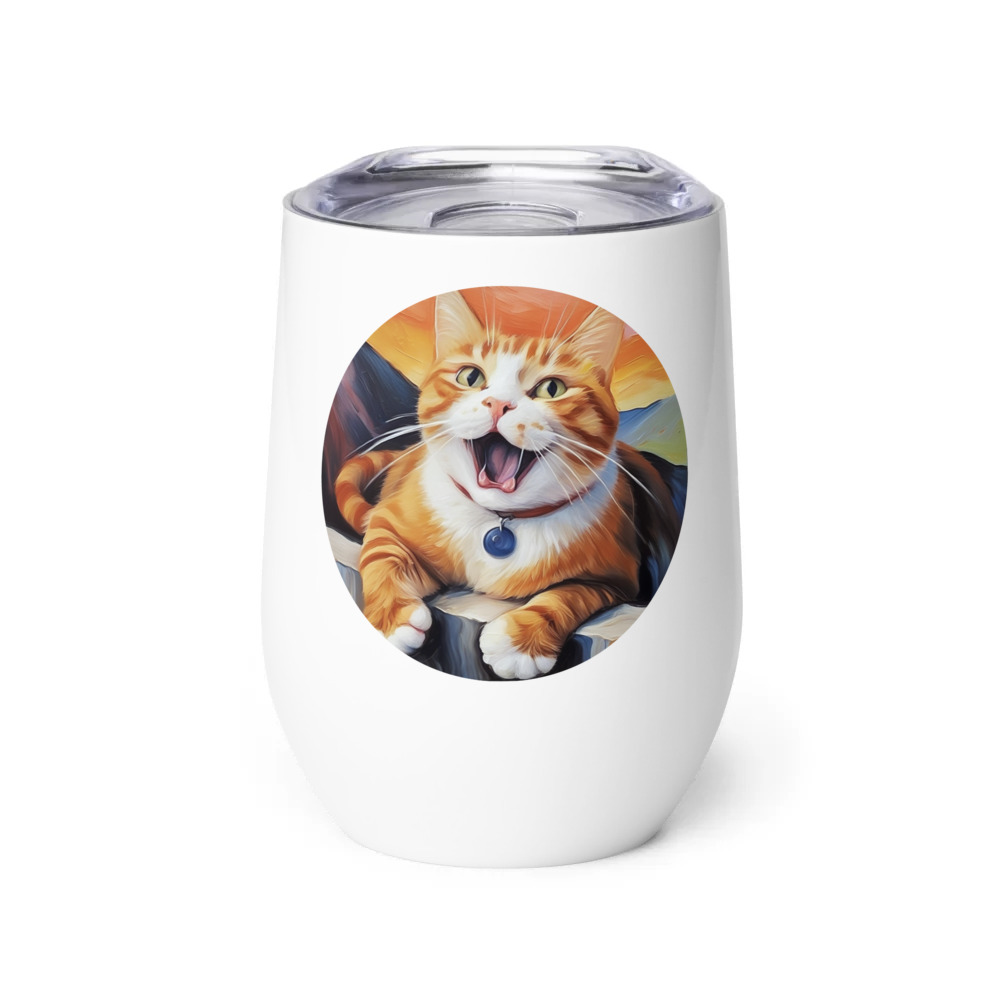 PugMug Custom Jack Jack Wine Tumbler