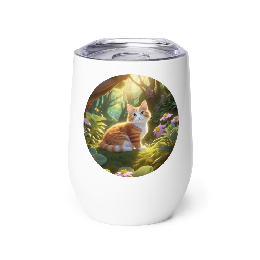 PugMug Custom Jack Jack Wine Tumbler