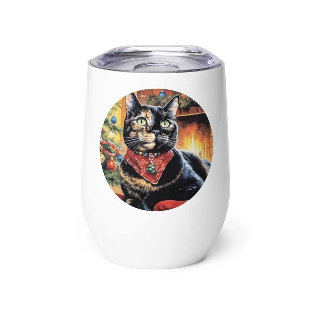 PugMug Custom Ripley Wine Tumbler